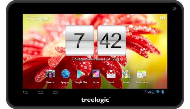 Бюджетный 7-дюймовый планшет Treelogic Brevis 706WA