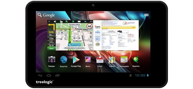 Treelogic Gravis 73 3G GPS: 7-дюймовый планшет с поддержкой двух SIM-карт и GPS