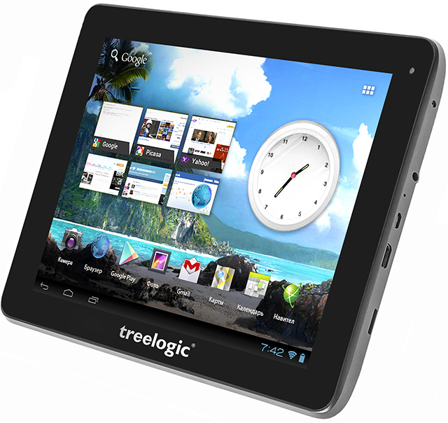 Treelogic Gravis 97 3G GPS: 9.7-дюймовый Android-планшет с GPS и поддержкой двух SIM-карт-2
