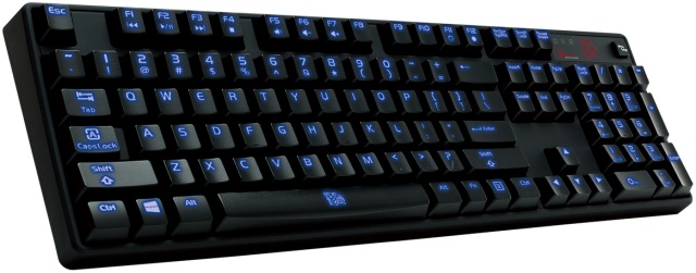 Игровая механическая клавиатура с подсветкой Tt eSPORTS Poseidon