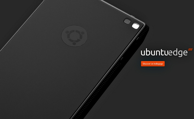 Смартфон Ubuntu Edge: 4.5 дюйма, 4 ГБ ОЗУ, 128 ГБ флеш-памяти и две ОС (Ubuntu и Android)