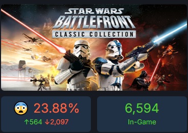 I giocatori hanno cestinato la Star Wars Battlefront Classic Collection e ne sconsigliano vivamente l'acquisto-2