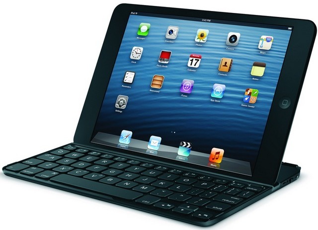 Bluetooth-клавиатура Logitech Ultrathin Keyboard Cover теперь и для iPad mini