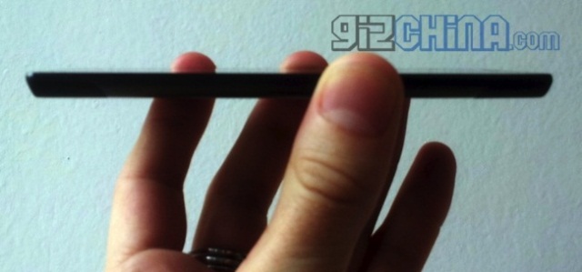 Umeox X5 - очередной "самый тонкий смартфон" с толщиной 5.6 мм