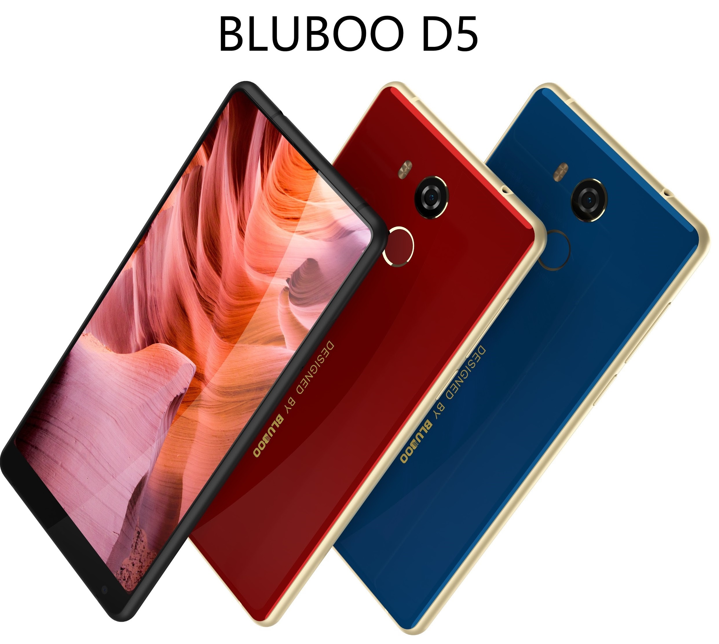 BLUBOO D5: бюджетный убийца Xiaomi Mi Mix 2
