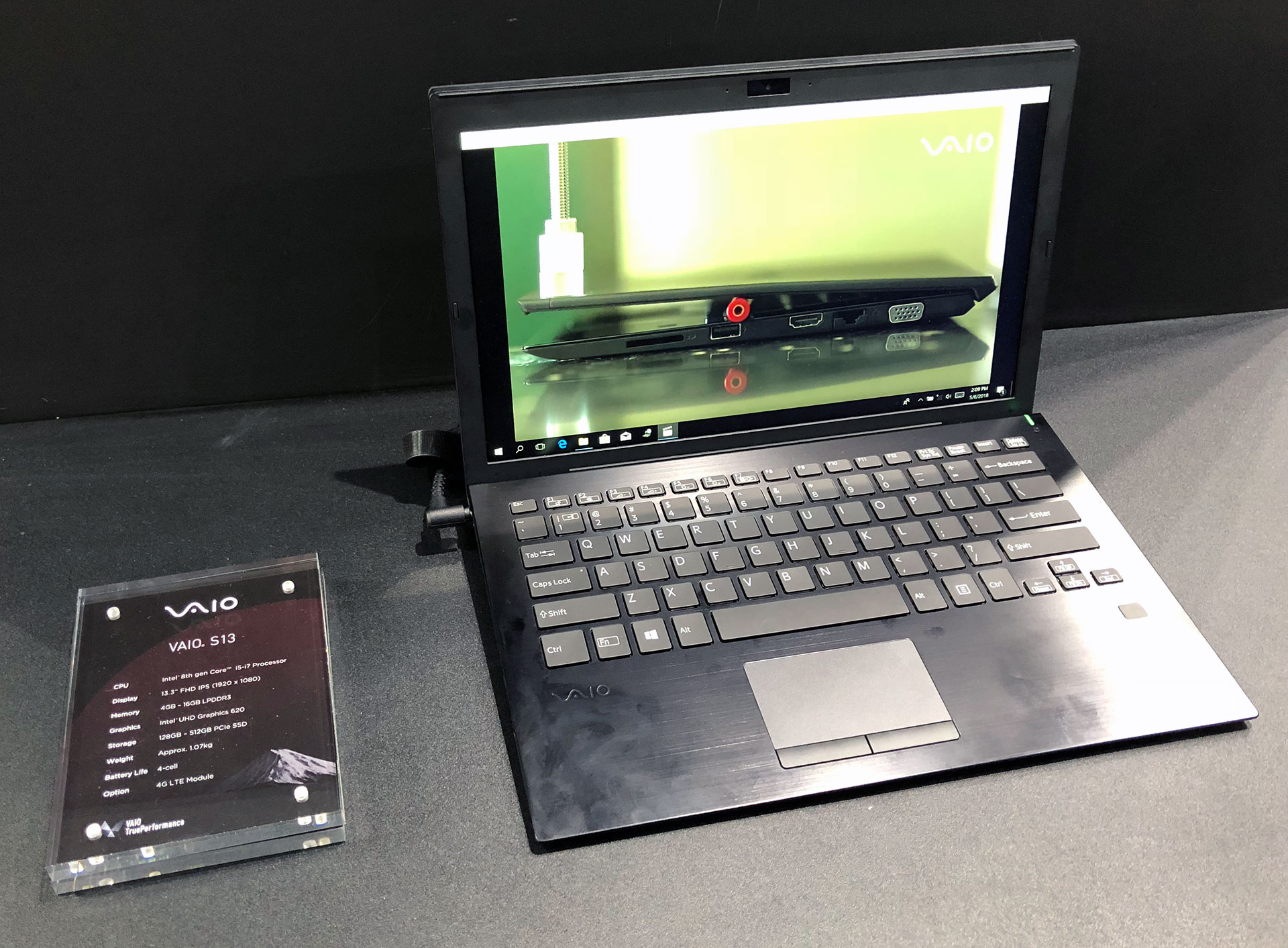 Computex 2018: Внезапно. Новые ноутбуки Vaio S13 и S11-2