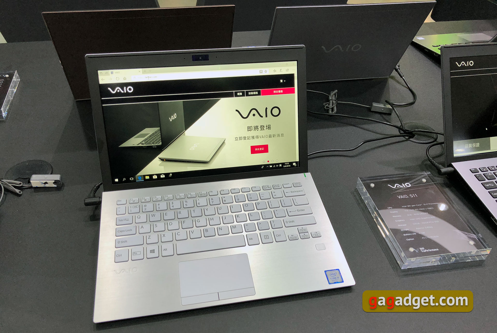 Computex 2018: Внезапно. Новые ноутбуки Vaio S13 и S11-5