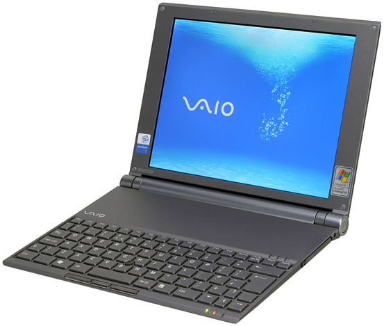 Прощай, VAIO: вспоминаем самые впечатляющие ноутбуки Sony-3