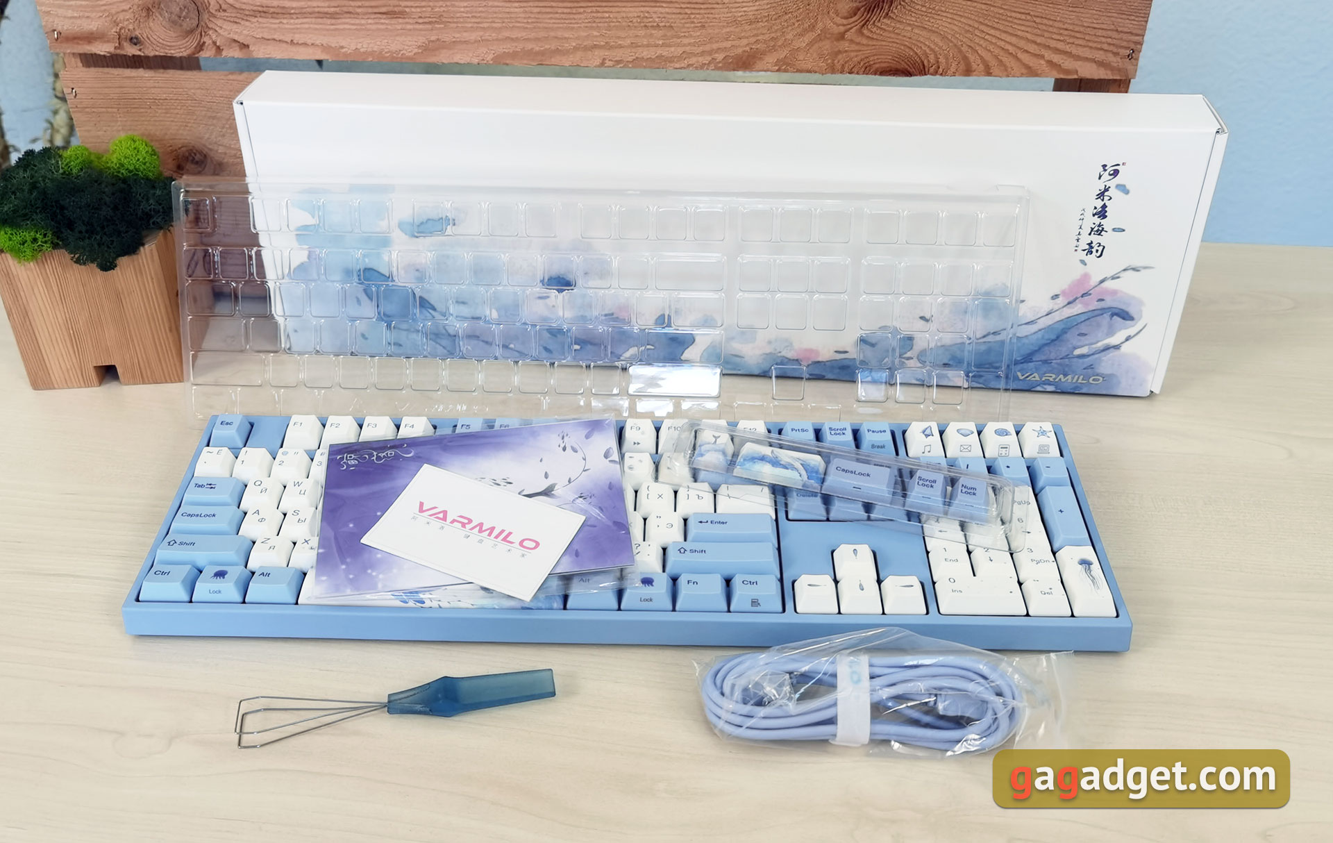 Varmilo VA108M Sea Melody review: a Hi-End mechanical keyboard-4