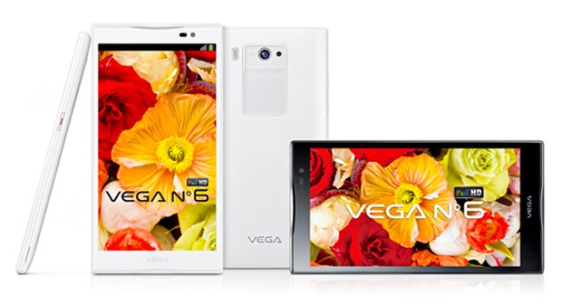 «Плафон»  Pantech Vega No. 6 появится в продаже за пределами Южной Кореи