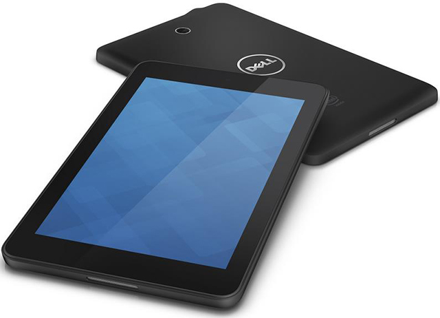 Пара Android-планшетов Dell Venue 7 и 8 на платформе Intel Clover Trail-2