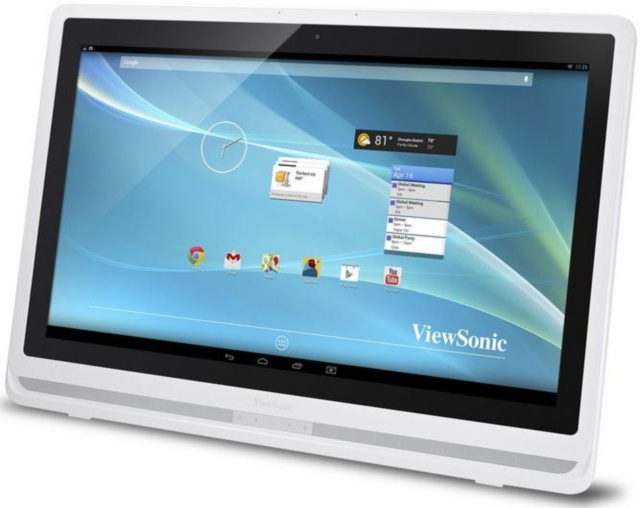 Смарт-дисплей ViewSonic VSD241 поступает в продажу
