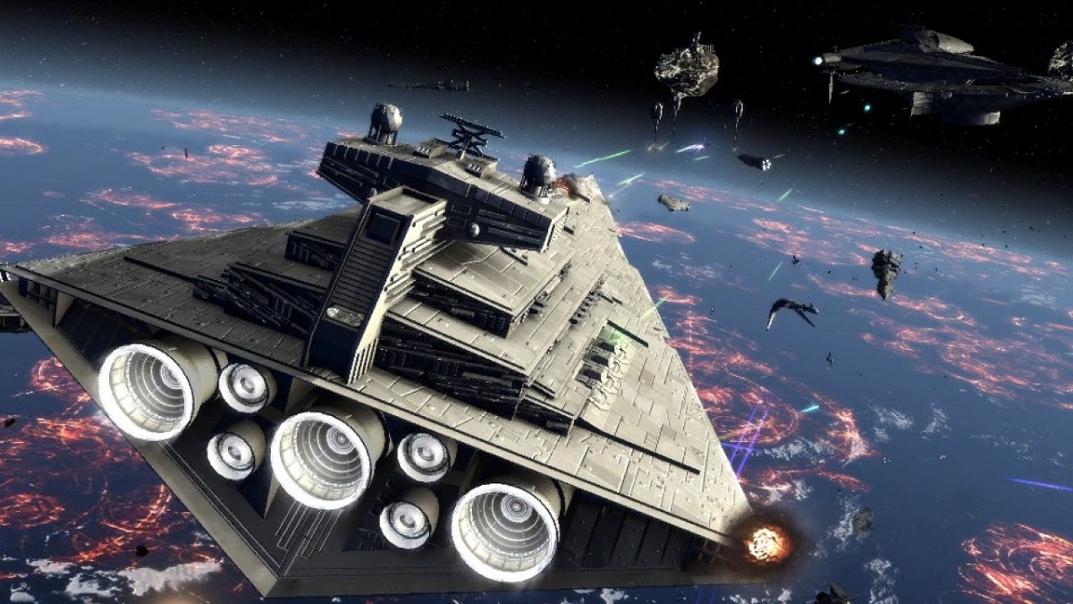 Oppdatering etter 17 år: Utviklerne av Star Wars Empire at War har gledet gamere med en uventet oppdatering av det ikoniske strategispillet.