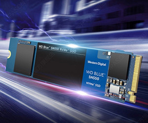 Western Digital 1TB WD Blue SN550 NVMe SSD review