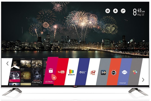 Линейка телевизоров LG на WebOS 2014 года поступила в продажу