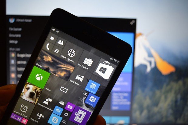 Изменения интерфейса Windows 10 для смартфонов на скриншотах сборки 10070-2