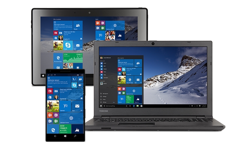 Системные требования Windows 10 для разных типов устройств-2