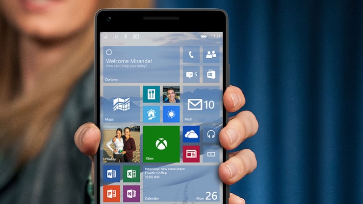 Что нового: сборка Windows 10 Mobile 10158 на видео