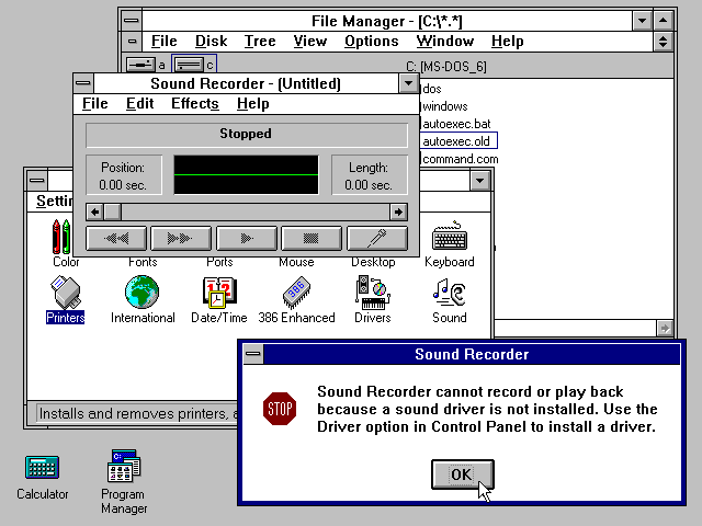 История графических интерфейсов ОС Windows-4