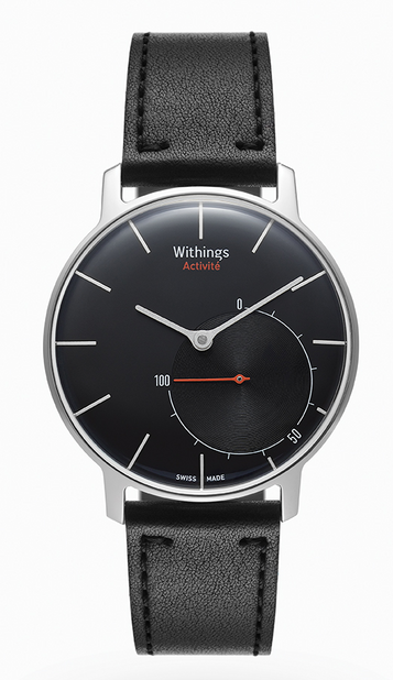 Фитнес-трекер поместили в классические швейцарские часы: Withings Activité-3
