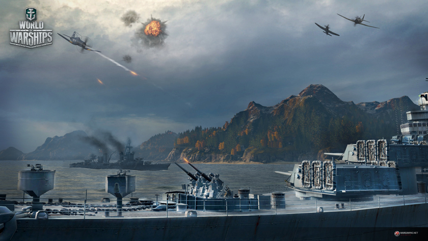 Wargaming сообщила об официальном релизе игры World of Warships-2