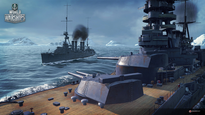 Wargaming сообщила об официальном релизе игры World of Warships-3