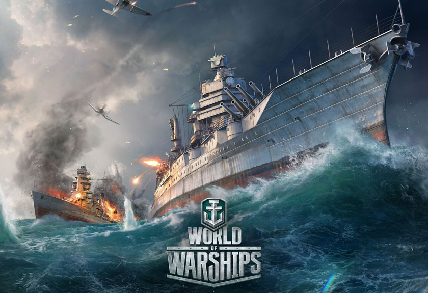 Стартовал открытый бета-тест MMO-экшена World of Warships