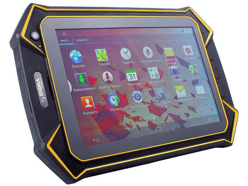 Защищенный планшет Sigma mobile X-treme PQ70 с возможностью работы под водой