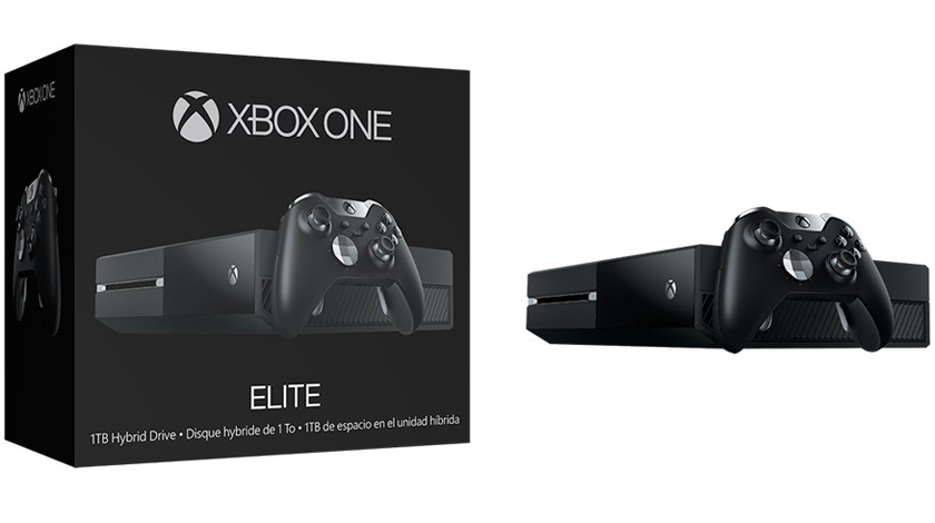 "Заряженная" Xbox One Elite с гибридным SSHD на 1 ТБ и геймпадом Xbox One Elite Controller