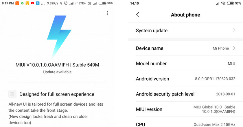 Вышла стабильная версия MIUI 10 для Xiaomi Mi 5: что нового?-2