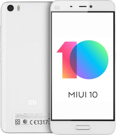 Вышла стабильная версия MIUI 10 для Xiaomi Mi 5: что нового?