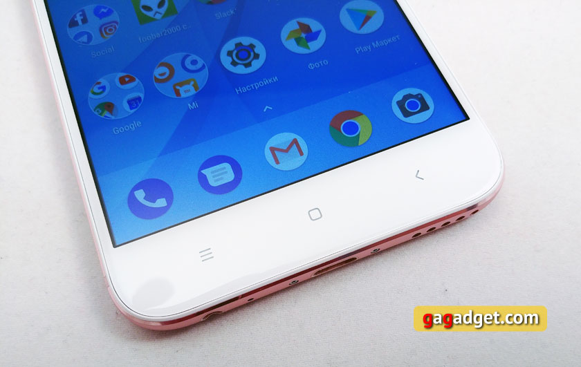Обзор Xiaomi Mi A1: теперь на "чистом" Android-4