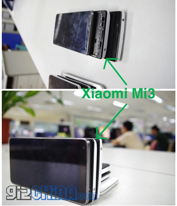 Предположительные характеристики и живые фото будущего флагмана Xiaomi Mi3-4