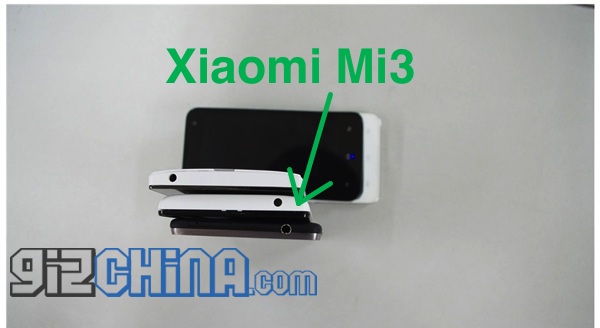 Предположительные характеристики и живые фото будущего флагмана Xiaomi Mi3-3