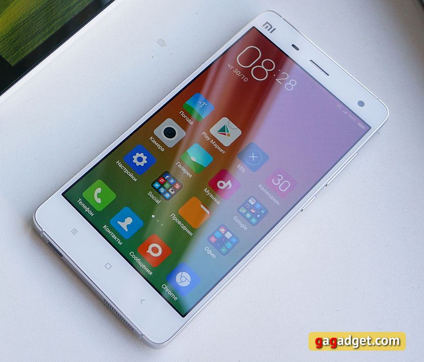 Обзор флагманского смартфона Xiaomi Mi4