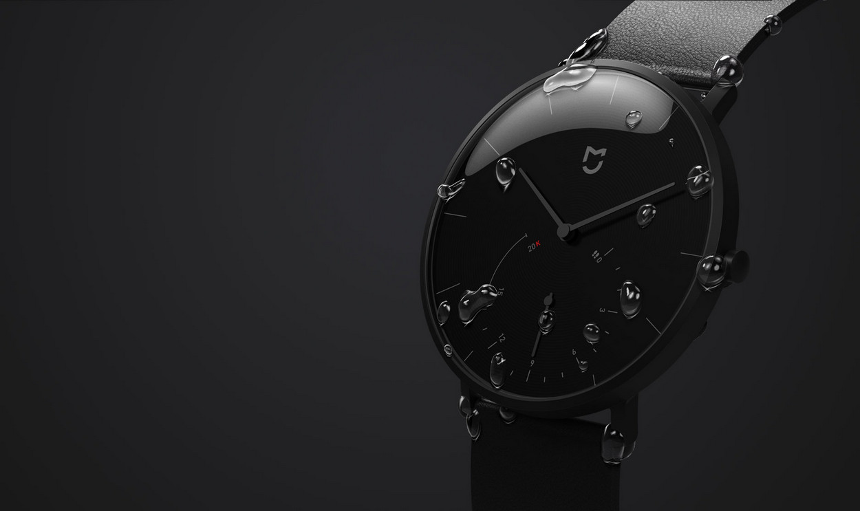 Xiaomi Mijia Quartz Watch: «умные» часы с классическим дизайном и ценником $52-2