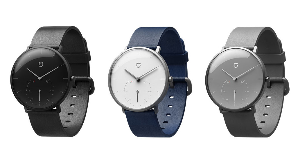 Xiaomi Mijia Quartz Watch: «умные» часы с классическим дизайном и ценником $52