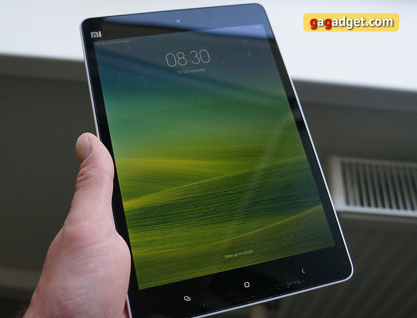 Обзор 7.9-дюймового Android-планшета Xiaomi MiPad-10