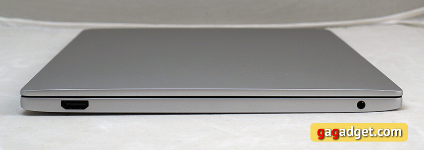 Обзор ультрабука Xiaomi Mi Notebook Air 12.5-10