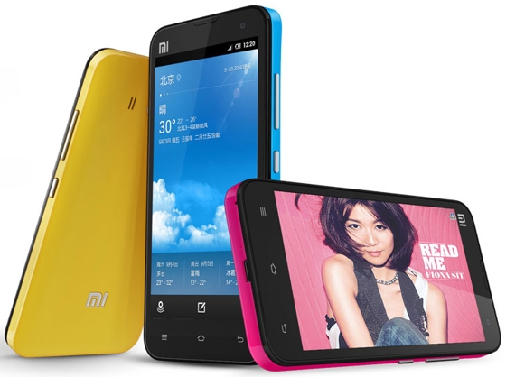 Первым смартфоном на новой платформе Qualcomm Snapdragon 400 возможно станет Xiaomi MI-2A