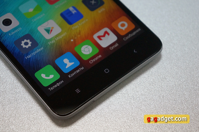 Обзор смартфона Xiaomi Redmi Note 3-6