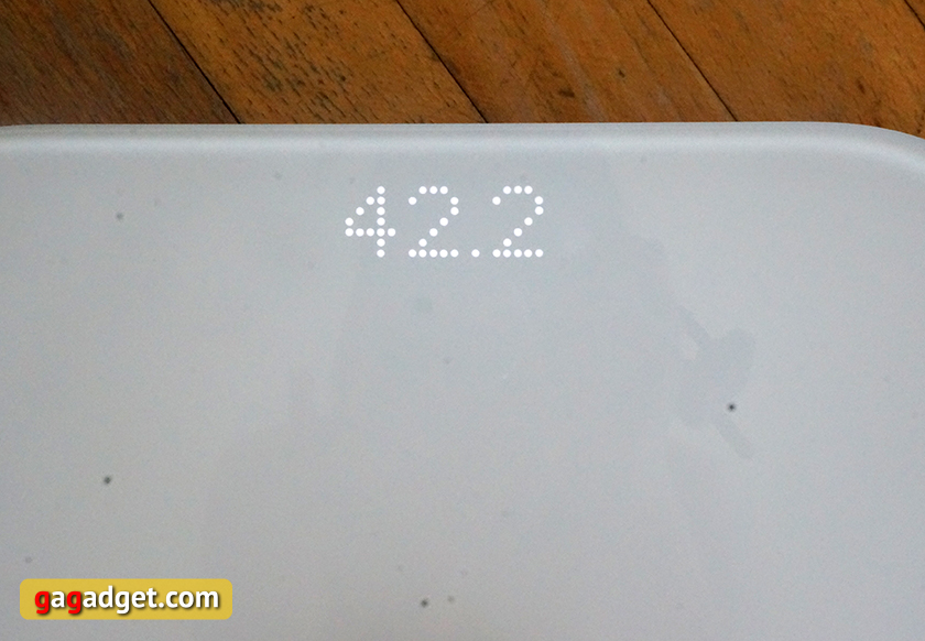 Обзор «умных» весов Xiaomi Smart Scales-2