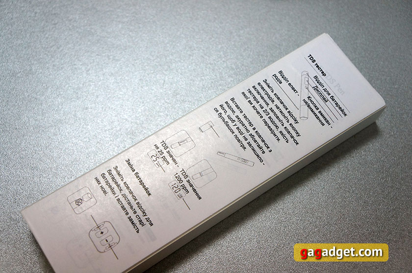 Обзор Xiaomi TDS Tester – тестера качества воды-6