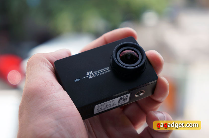 Обзор экшн-камеры YI 4K Camera: главный конкурент GoPro HERO4 Black