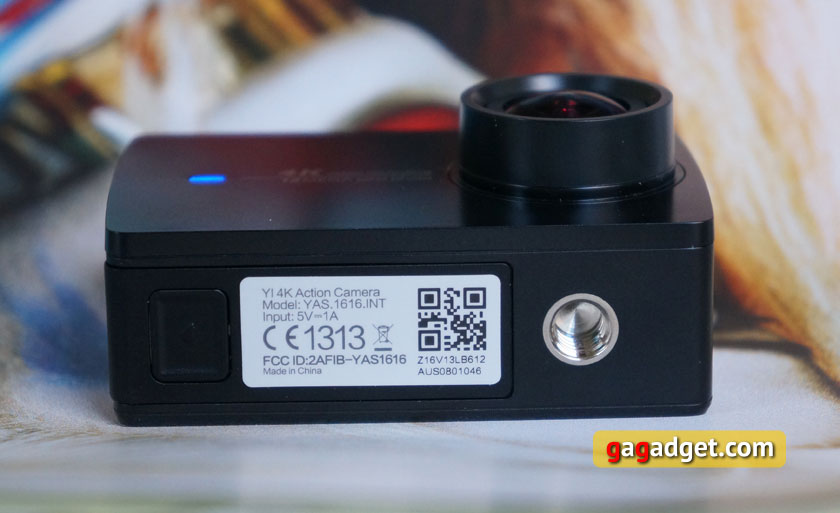 Обзор экшн-камеры YI 4K Camera: главный конкурент GoPro HERO4 Black-7