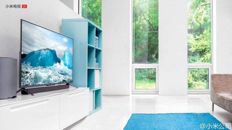 Xiaomi Mi TV2S: 48-дюймовый 4K-телевизор с толщиной корпуса 9.9 мм-2