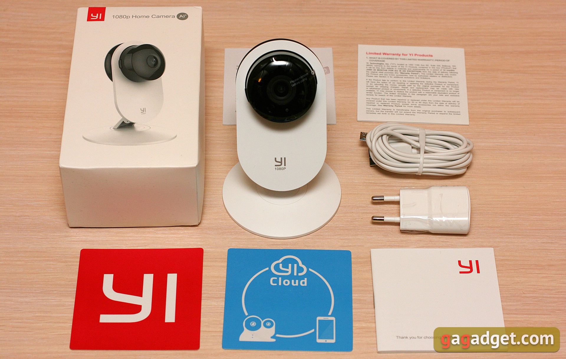 Обзор YI Home Camera 1080p: домашнее видеонаблюдение за $18-2