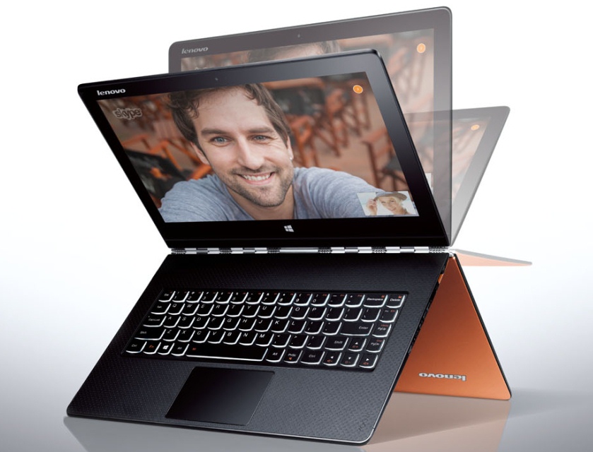 Тонкий многорежимный ноутбук-трансформер Lenovo YOGA 3 Pro уже в Украине