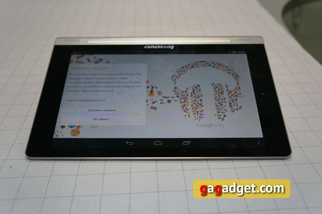Обзор Lenovo Yoga Tablet 8, планшета необычной конструкции: король эргономики -18