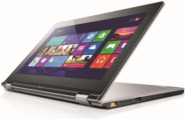 Lenovo на IFA 2013: ноутбуки Yoga 2 Pro, обновленный Yoga, Flex 14, 15 и 20-2